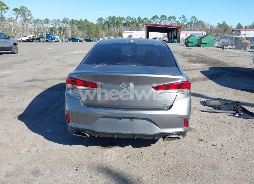 Photo 16 of 2018 Hyundai Sonata SPORT (VIN 5NPE34AFXJH650370)