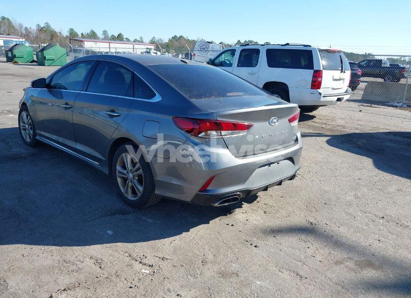 Photo 3 of 2018 Hyundai Sonata SPORT (VIN 5NPE34AFXJH650370)