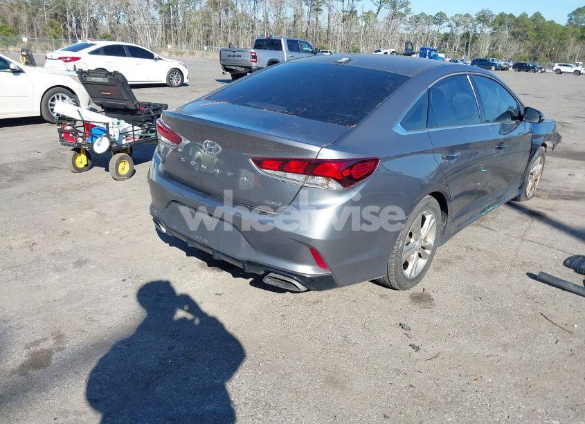 Photo 4 of 2018 Hyundai Sonata SPORT (VIN 5NPE34AFXJH650370)