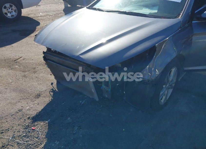 Photo 6 of 2018 Hyundai Sonata SPORT (VIN 5NPE34AFXJH650370)