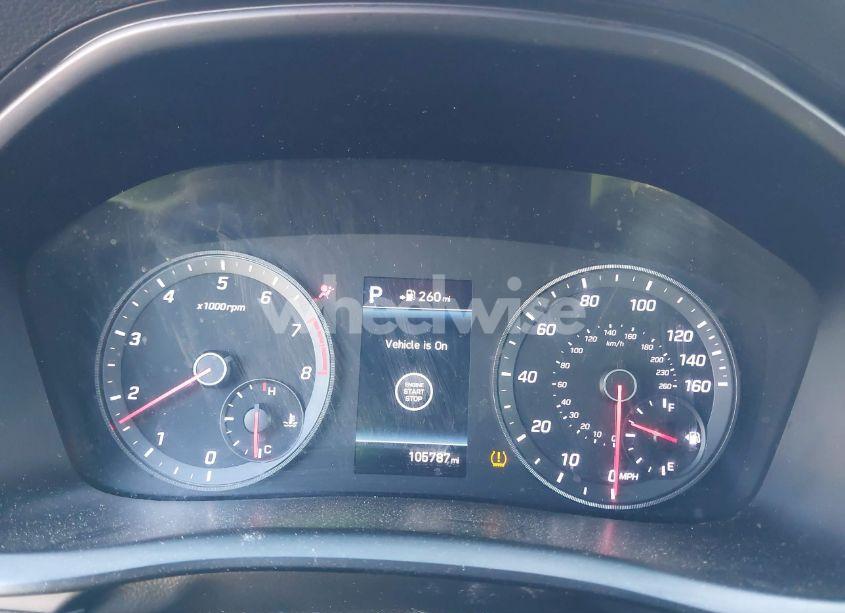 Photo 7 of 2018 Hyundai Sonata SPORT (VIN 5NPE34AFXJH650370)