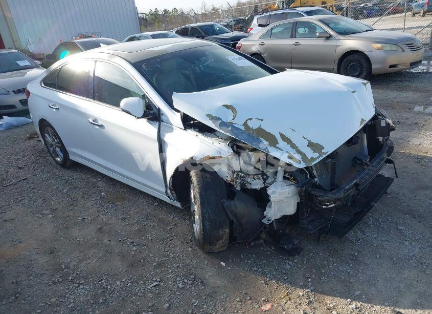 2018 Hyundai Sonata LIMITED (VIN 5NPE34AFXJH651308) main photo