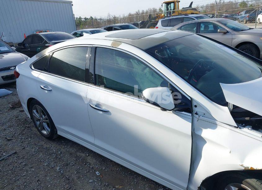 Photo 12 of 2018 Hyundai Sonata LIMITED (VIN 5NPE34AFXJH651308)