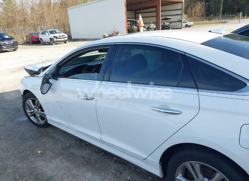 Photo 13 of 2018 Hyundai Sonata LIMITED (VIN 5NPE34AFXJH651308)