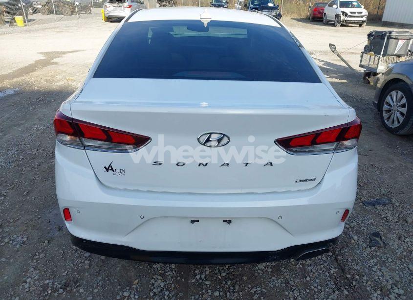Photo 15 of 2018 Hyundai Sonata LIMITED (VIN 5NPE34AFXJH651308)