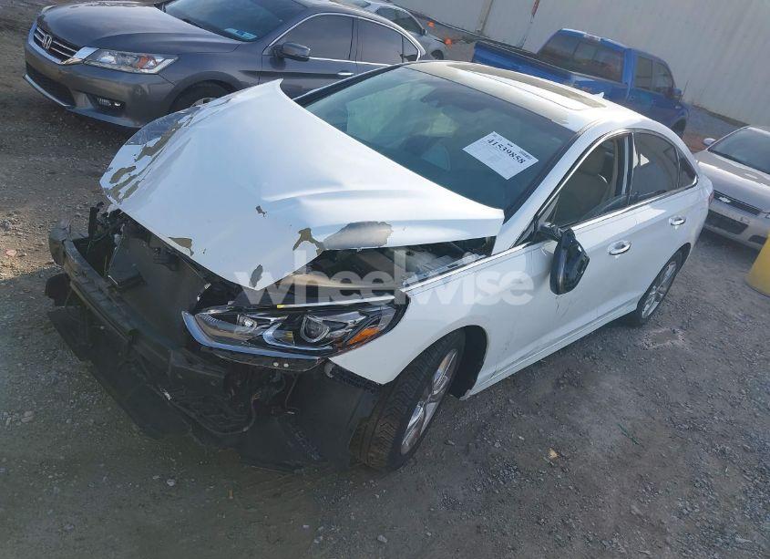 Photo 2 of 2018 Hyundai Sonata LIMITED (VIN 5NPE34AFXJH651308)