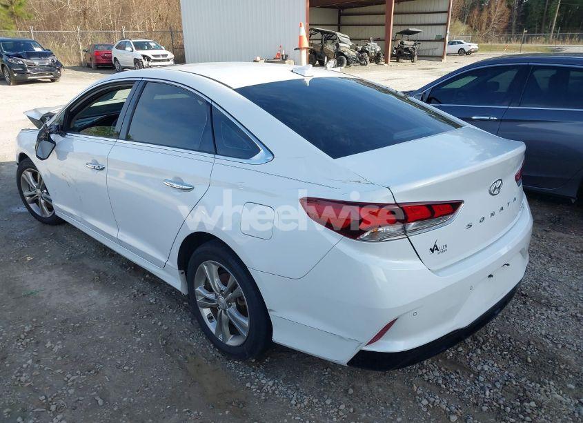 Photo 3 of 2018 Hyundai Sonata LIMITED (VIN 5NPE34AFXJH651308)