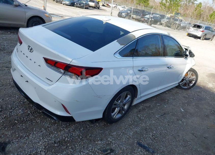 Photo 4 of 2018 Hyundai Sonata LIMITED (VIN 5NPE34AFXJH651308)