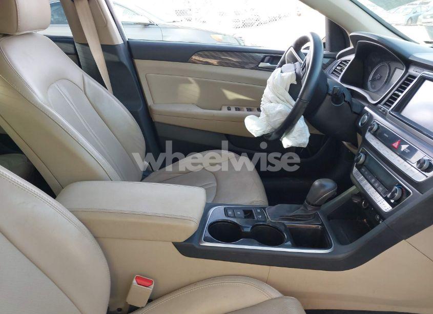 Photo 5 of 2018 Hyundai Sonata LIMITED (VIN 5NPE34AFXJH651308)