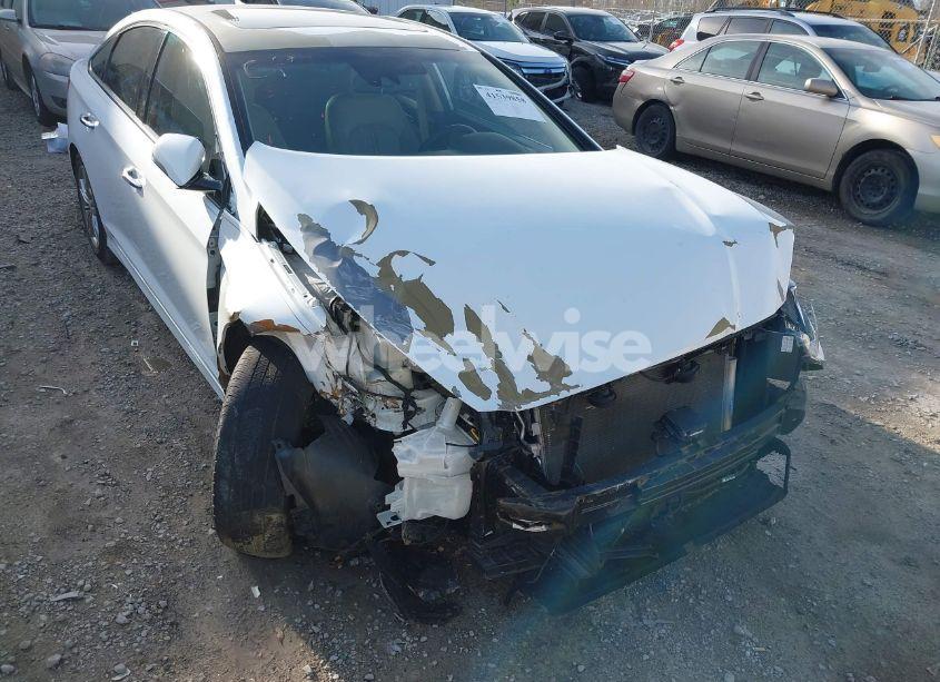 Photo 6 of 2018 Hyundai Sonata LIMITED (VIN 5NPE34AFXJH651308)