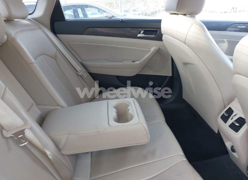 Photo 8 of 2018 Hyundai Sonata LIMITED (VIN 5NPE34AFXJH651308)