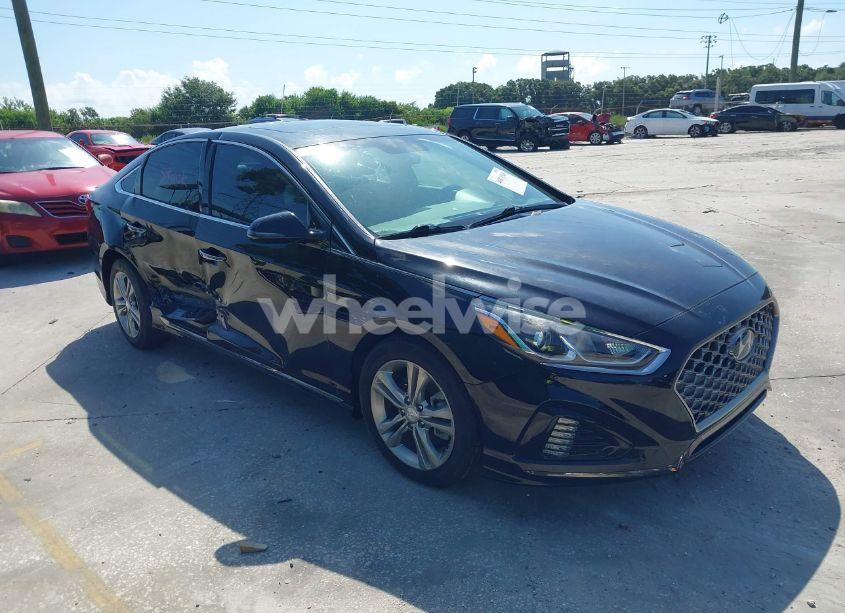 2018 Hyundai Sonata SPORT (VIN 5NPE34AFXJH653446) main photo