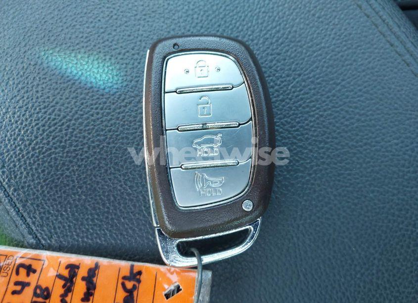 Photo 11 of 2018 Hyundai Sonata SPORT (VIN 5NPE34AFXJH653446)