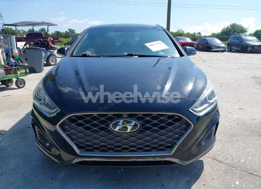 Photo 12 of 2018 Hyundai Sonata SPORT (VIN 5NPE34AFXJH653446)