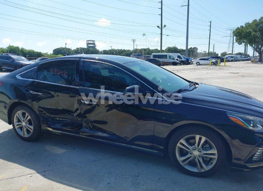 Photo 13 of 2018 Hyundai Sonata SPORT (VIN 5NPE34AFXJH653446)