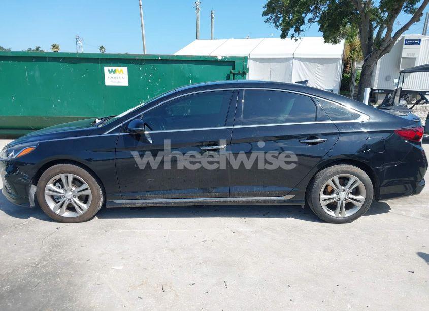 Photo 14 of 2018 Hyundai Sonata SPORT (VIN 5NPE34AFXJH653446)