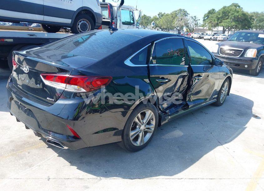 Photo 4 of 2018 Hyundai Sonata SPORT (VIN 5NPE34AFXJH653446)