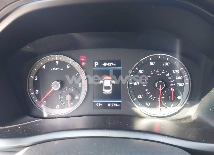 Photo 7 of 2018 Hyundai Sonata SPORT (VIN 5NPE34AFXJH653446)