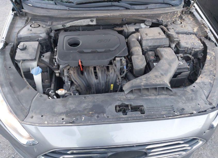 Photo 10 of 2018 Hyundai Sonata SEL (VIN 5NPE34AFXJH659764)
