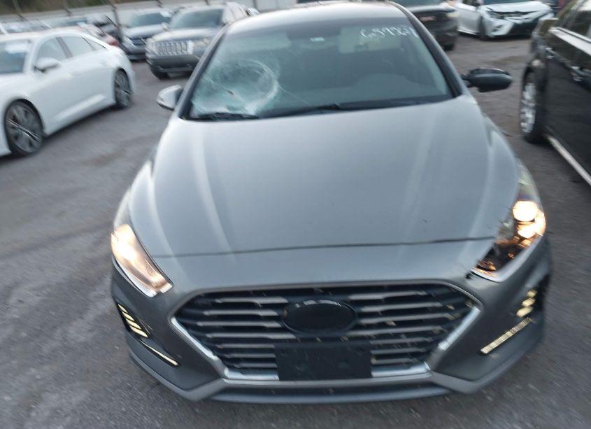 Photo 12 of 2018 Hyundai Sonata SEL (VIN 5NPE34AFXJH659764)