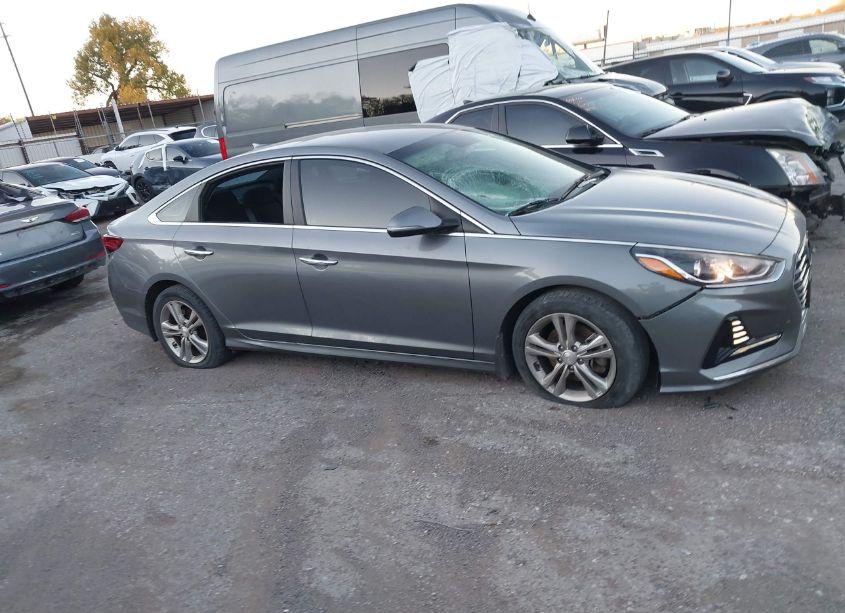 Photo 13 of 2018 Hyundai Sonata SEL (VIN 5NPE34AFXJH659764)