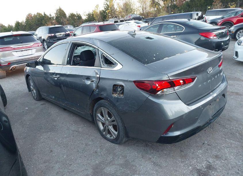 Photo 14 of 2018 Hyundai Sonata SEL (VIN 5NPE34AFXJH659764)