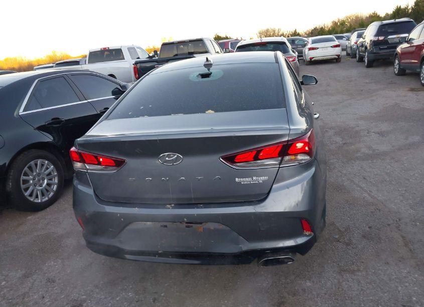 Photo 16 of 2018 Hyundai Sonata SEL (VIN 5NPE34AFXJH659764)