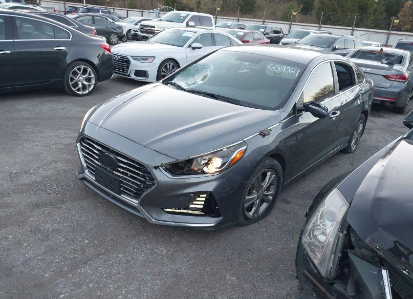 Photo 2 of 2018 Hyundai Sonata SEL (VIN 5NPE34AFXJH659764)