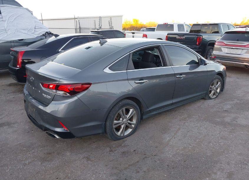 Photo 4 of 2018 Hyundai Sonata SEL (VIN 5NPE34AFXJH659764)