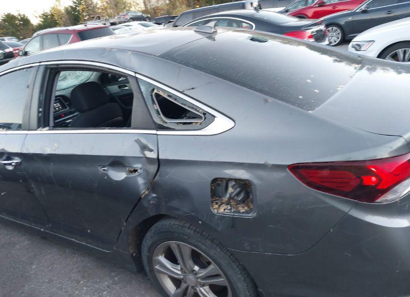 Photo 6 of 2018 Hyundai Sonata SEL (VIN 5NPE34AFXJH659764)