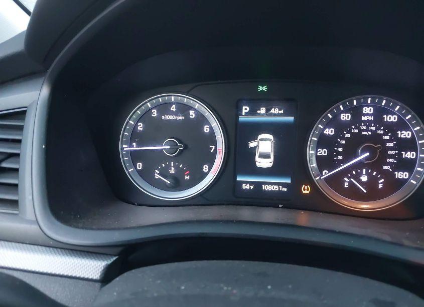 Photo 7 of 2018 Hyundai Sonata SEL (VIN 5NPE34AFXJH659764)