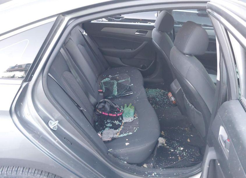 Photo 8 of 2018 Hyundai Sonata SEL (VIN 5NPE34AFXJH659764)