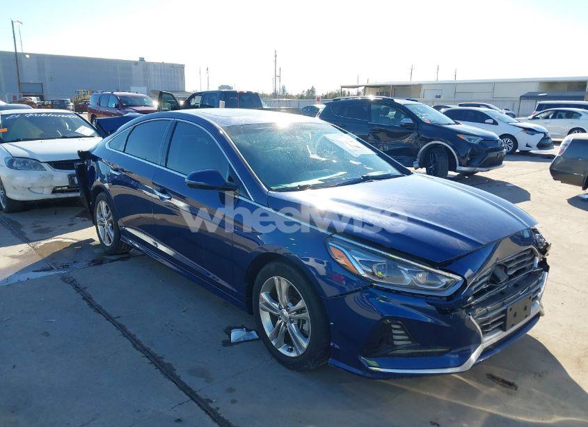2018 Hyundai Sonata LIMITED (VIN 5NPE34AFXJH669873) main photo