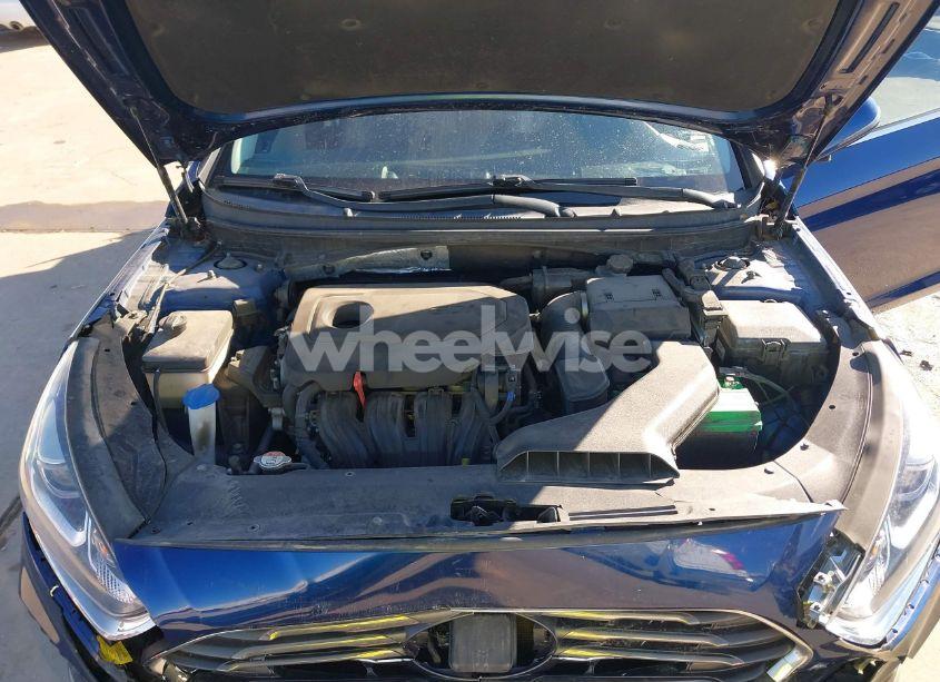 Photo 10 of 2018 Hyundai Sonata LIMITED (VIN 5NPE34AFXJH669873)