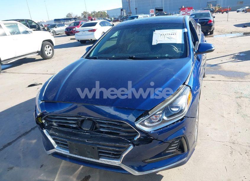 Photo 12 of 2018 Hyundai Sonata LIMITED (VIN 5NPE34AFXJH669873)