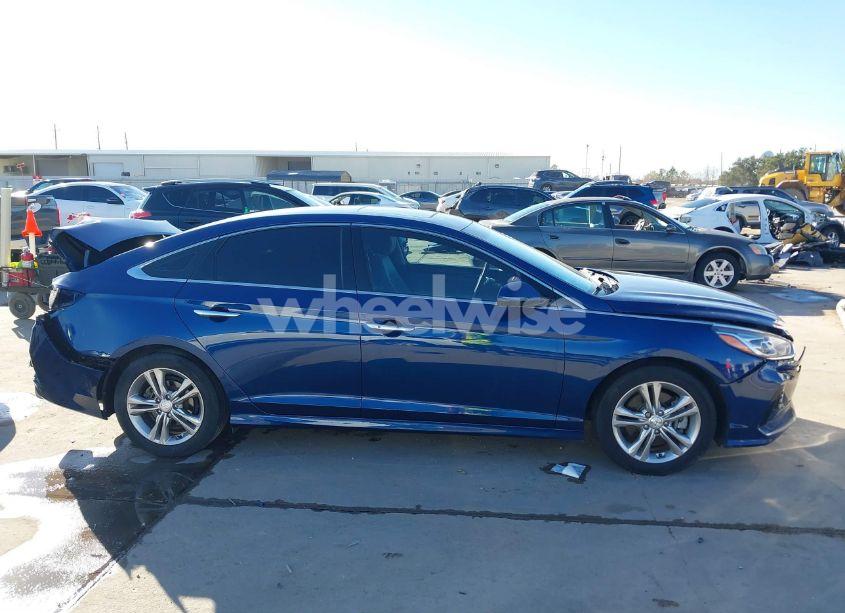 Photo 13 of 2018 Hyundai Sonata LIMITED (VIN 5NPE34AFXJH669873)