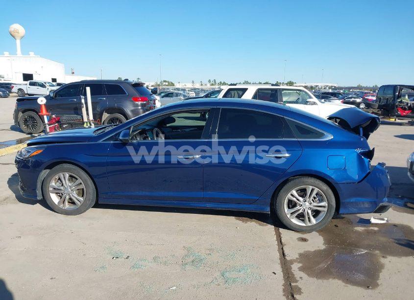 Photo 14 of 2018 Hyundai Sonata LIMITED (VIN 5NPE34AFXJH669873)
