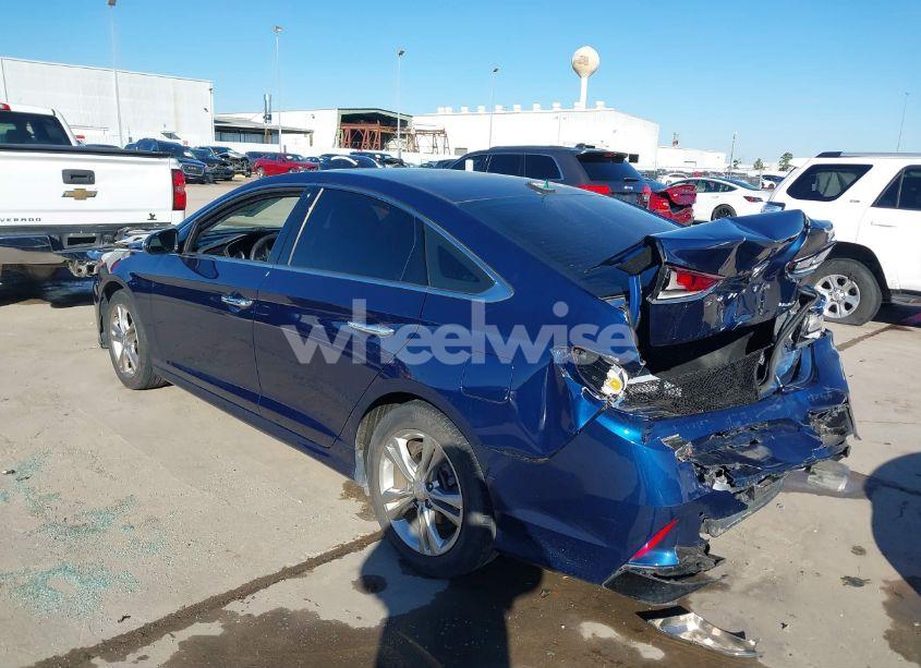 Photo 3 of 2018 Hyundai Sonata LIMITED (VIN 5NPE34AFXJH669873)