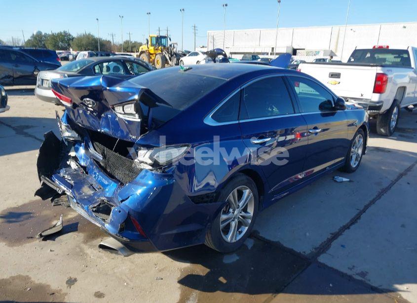 Photo 4 of 2018 Hyundai Sonata LIMITED (VIN 5NPE34AFXJH669873)