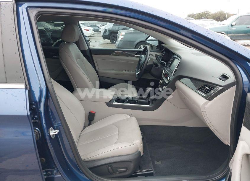 Photo 5 of 2018 Hyundai Sonata LIMITED (VIN 5NPE34AFXJH669873)