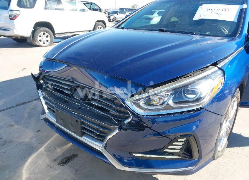 Photo 6 of 2018 Hyundai Sonata LIMITED (VIN 5NPE34AFXJH669873)