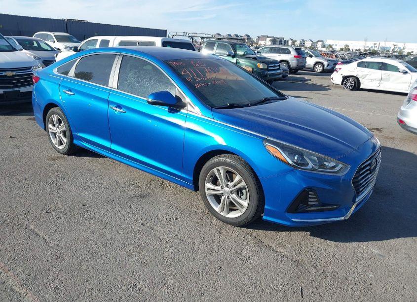 2018 Hyundai Sonata SEL (VIN 5NPE34AFXJH684213) main photo