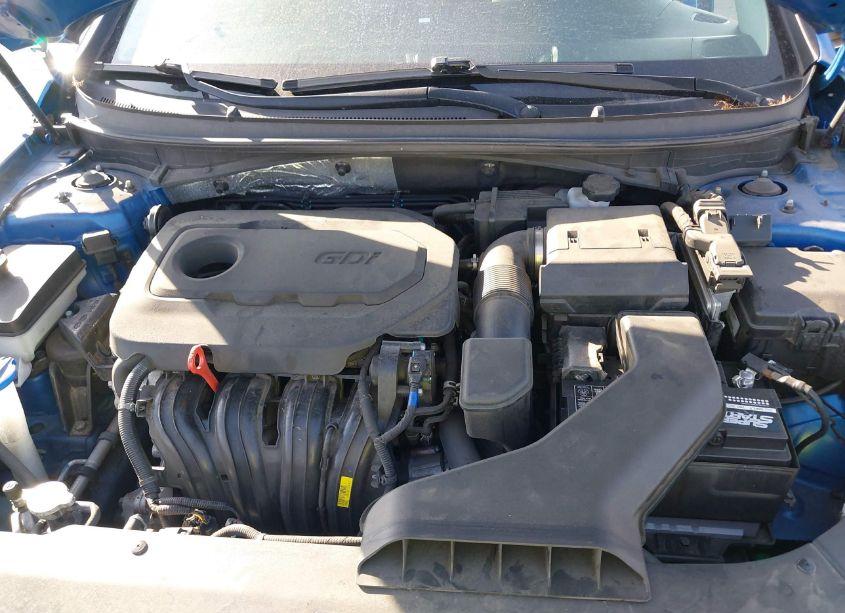 Photo 10 of 2018 Hyundai Sonata SEL (VIN 5NPE34AFXJH684213)