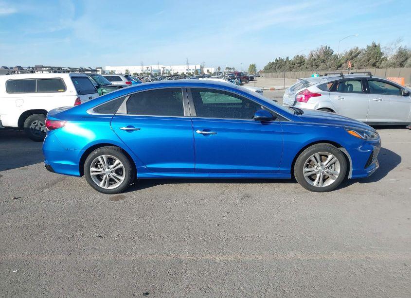 Photo 13 of 2018 Hyundai Sonata SEL (VIN 5NPE34AFXJH684213)