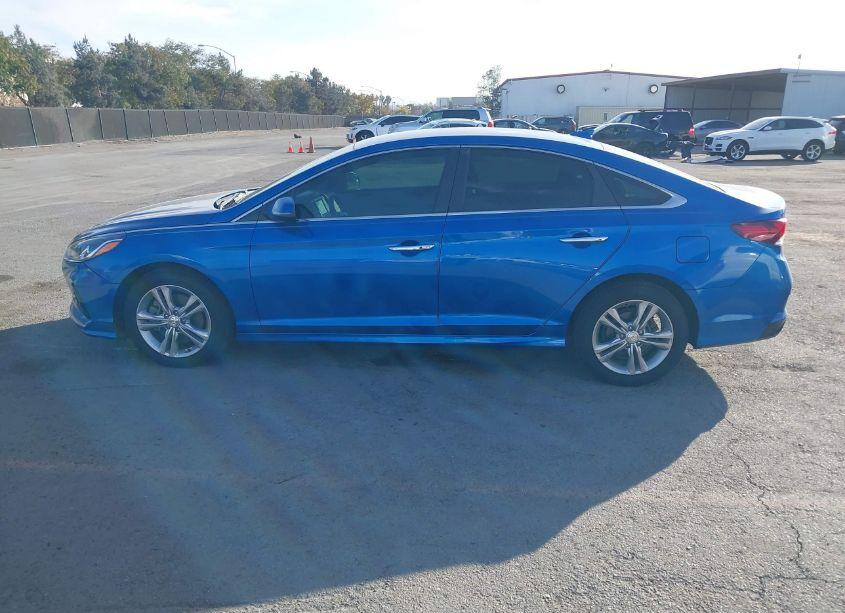 Photo 14 of 2018 Hyundai Sonata SEL (VIN 5NPE34AFXJH684213)