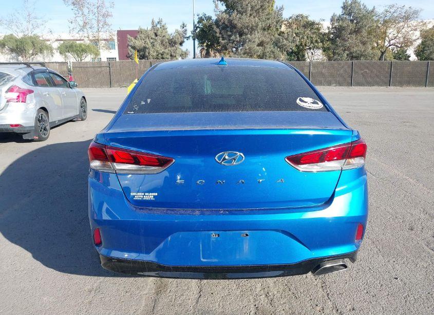 Photo 16 of 2018 Hyundai Sonata SEL (VIN 5NPE34AFXJH684213)