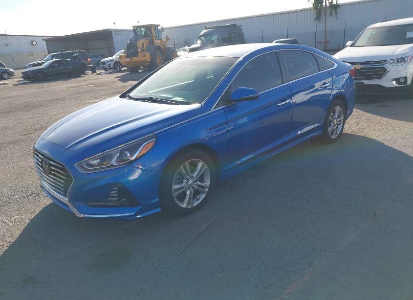 Photo 2 of 2018 Hyundai Sonata SEL (VIN 5NPE34AFXJH684213)