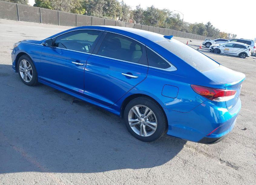 Photo 3 of 2018 Hyundai Sonata SEL (VIN 5NPE34AFXJH684213)