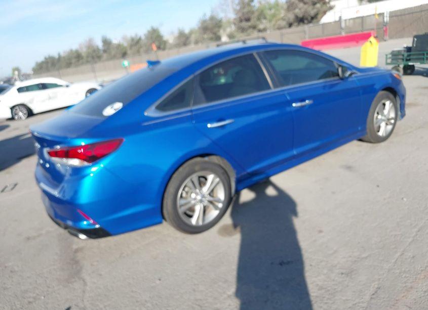 Photo 4 of 2018 Hyundai Sonata SEL (VIN 5NPE34AFXJH684213)
