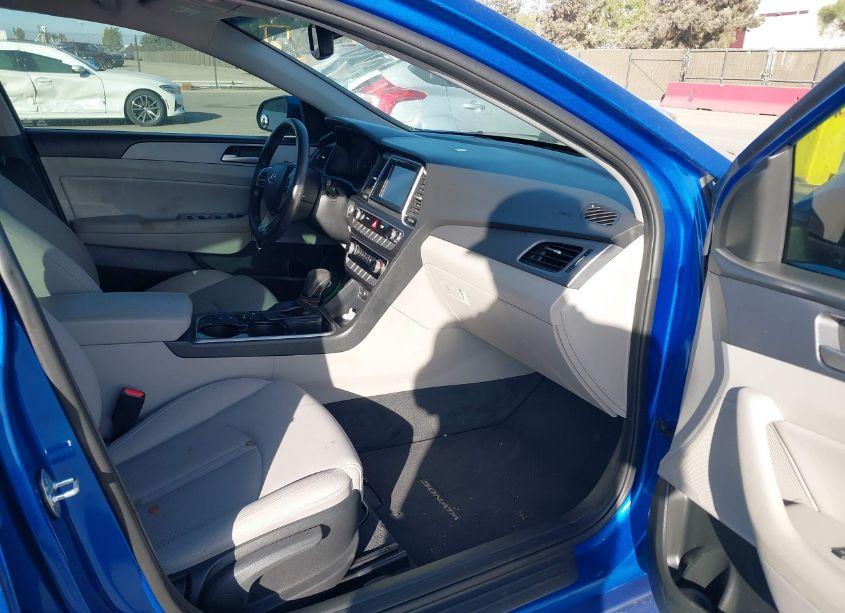 Photo 5 of 2018 Hyundai Sonata SEL (VIN 5NPE34AFXJH684213)